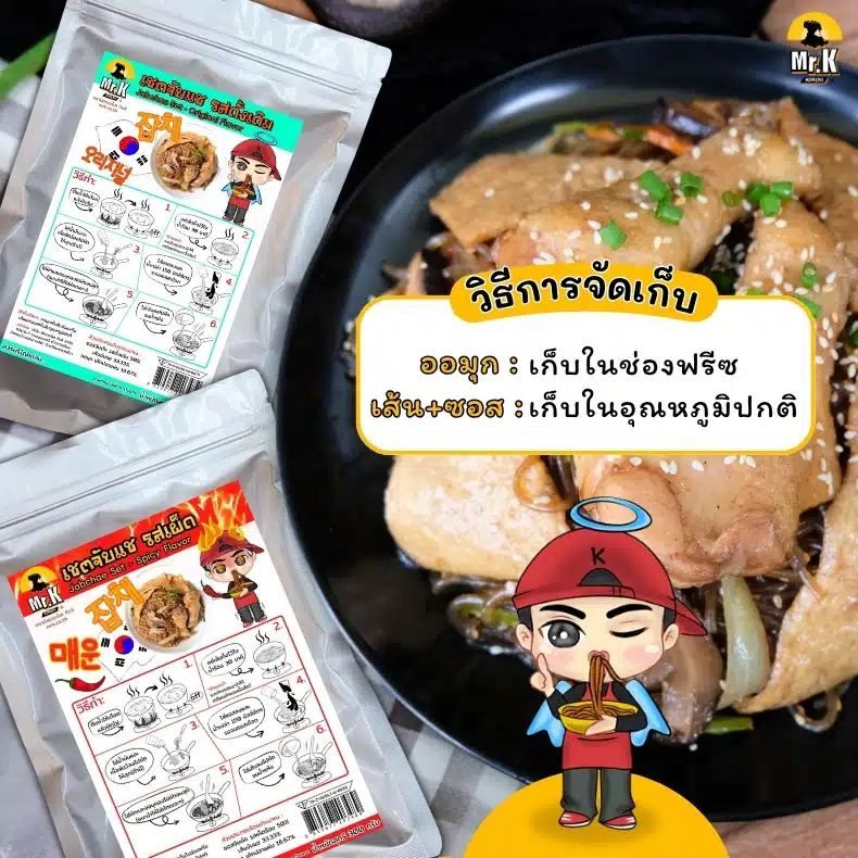 วิธีจัดเก็บเซตจับแช