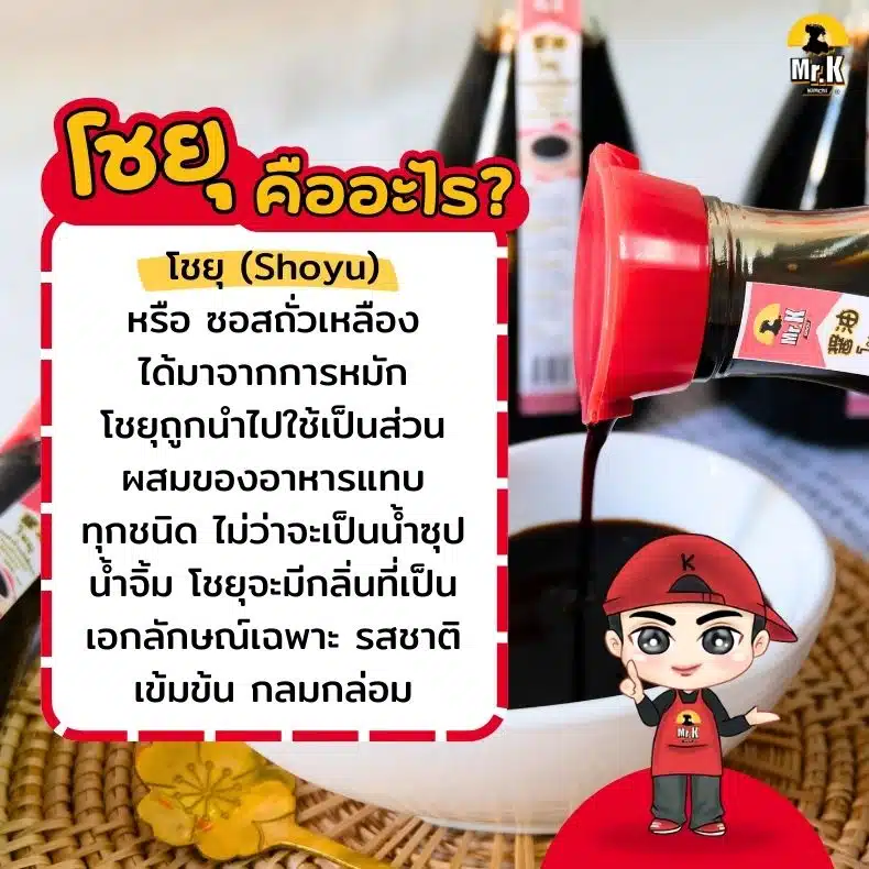 โชยุคืออะไร