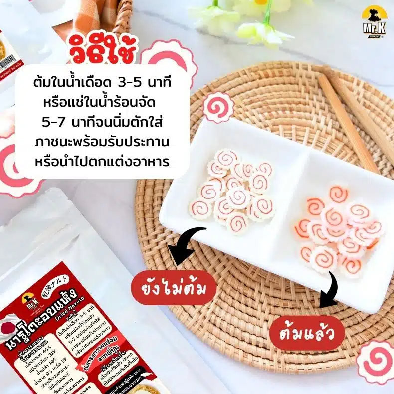 วิธีใช้ นารูโตะ