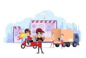 ค่าจัดส่ง