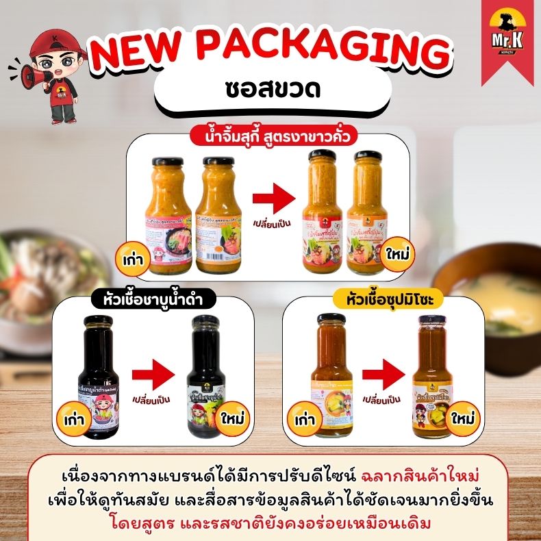 แจ้งเปลี่ยนฉลากสินค้า