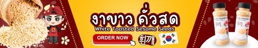 แบนเนอร์งาขาวคั่ว