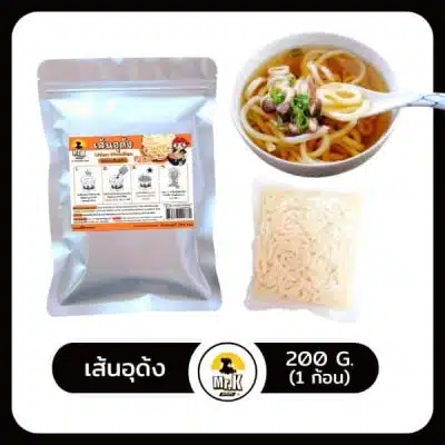 เส้นอุด้ง 200 กรัม