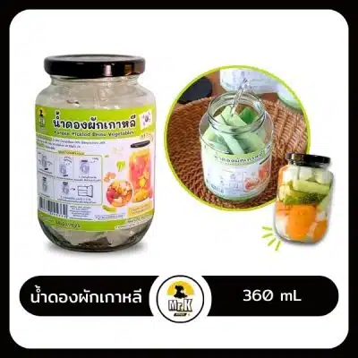 น้ำดองผักเกาหลี 360 มิลลิลิตร